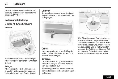 Handbuch - Opel