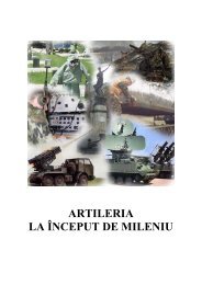 ARTILERIA LA ÎNCEPUT DE MILENIU - Revista Forţelor Terestre