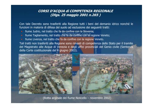 SePi_Meduna2007_presentazione - Protezione Civile