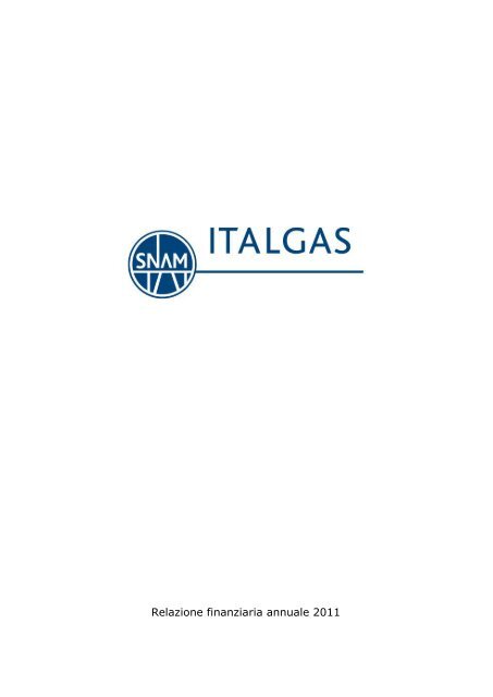 attività non correnti - Italgas