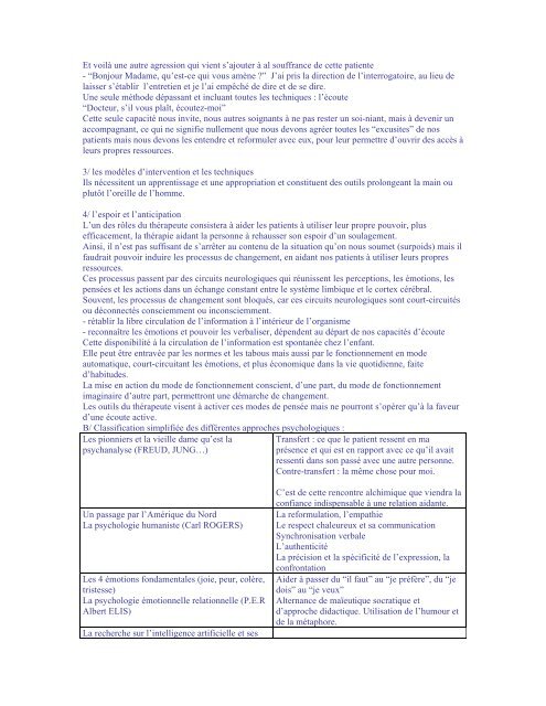 PSYCHOLOGIE DE L'OBESITE - aepu.lu