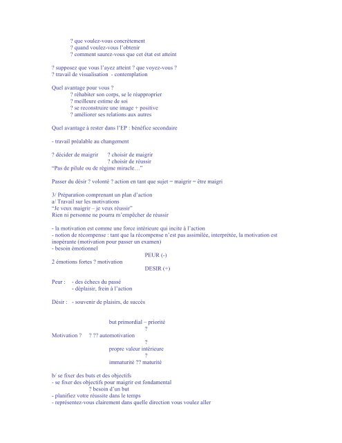 PSYCHOLOGIE DE L'OBESITE - aepu.lu