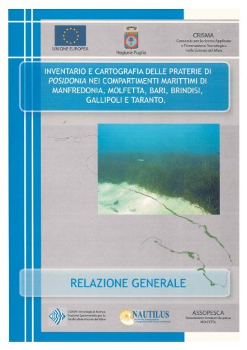 Relazione generale (File PDF, 2,8 MB) - Pugliamare.It