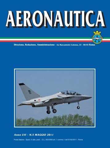 Anno LVI - N.5 MAGGIO 2011 - Associazione Arma Aeronautica ...