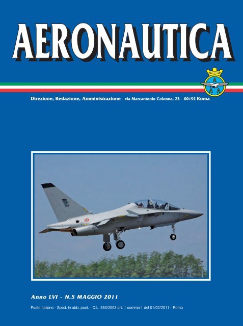 Anno LVI - N.5 MAGGIO 2011 - Associazione Arma Aeronautica ...