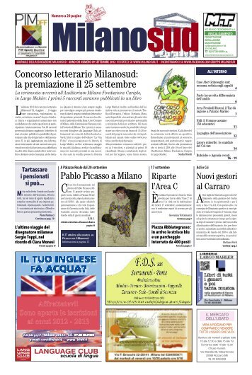 settembre 2012 - Milanosud