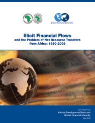 Illicit Financial Flows