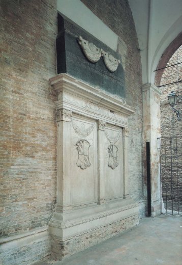 Tombe malatestiane - Fano - Fondazione Cassa di Risparmio di Fano