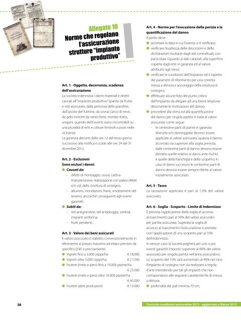 Polizza di assicurazione Collettiva 2013 Condizioni di ... - codipra