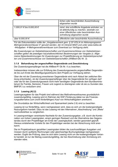 Erläuterungen zu den Förderrichtlinien - PDF, 227 KB