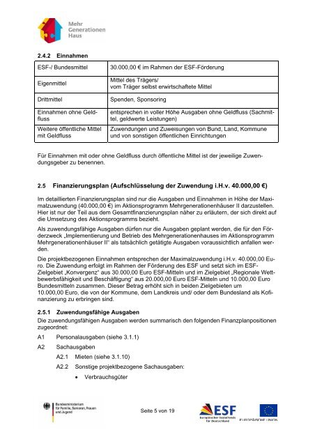 Erläuterungen zu den Förderrichtlinien - PDF, 227 KB