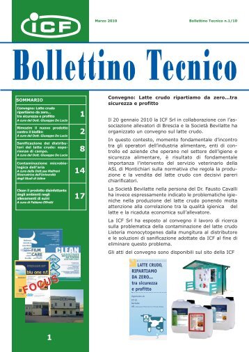 Bollettino Tec 032010_Bollettino ICF
