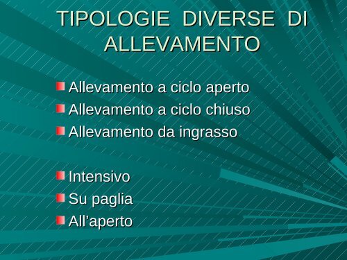 interparto medio di allevamento - Skuola.net