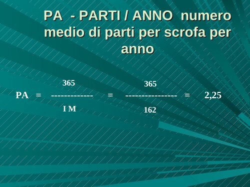 interparto medio di allevamento - Skuola.net