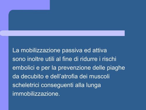 Svezzamento dal ventilatore - Regione Umbria