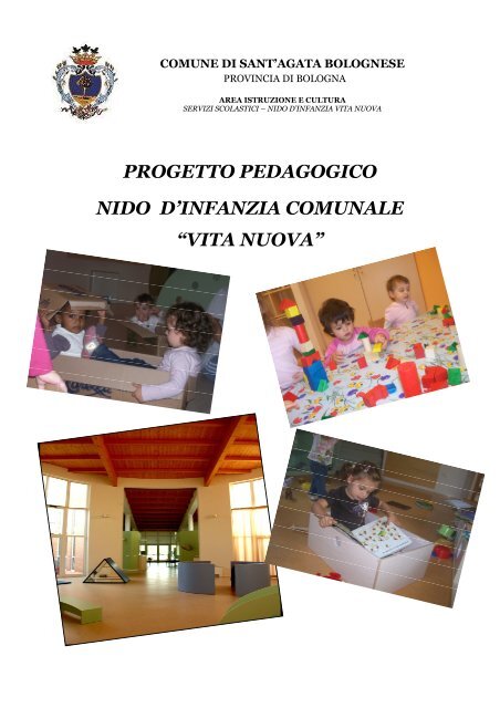 Progetto Pedagogico Nido D'Infanzia - Comune di Sant'Agata ...
