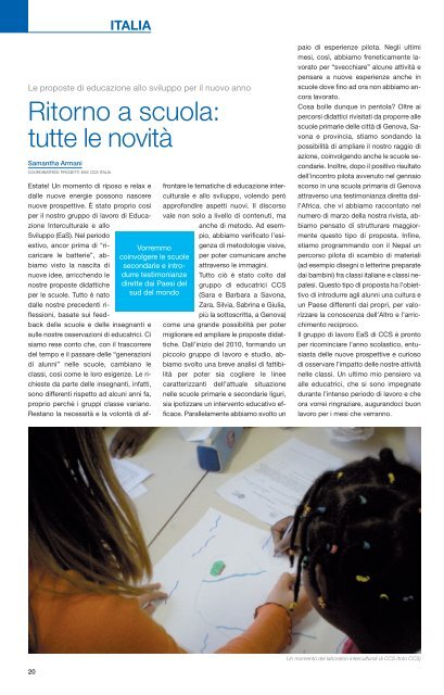 Scarica il PDF! - CCS Italia
