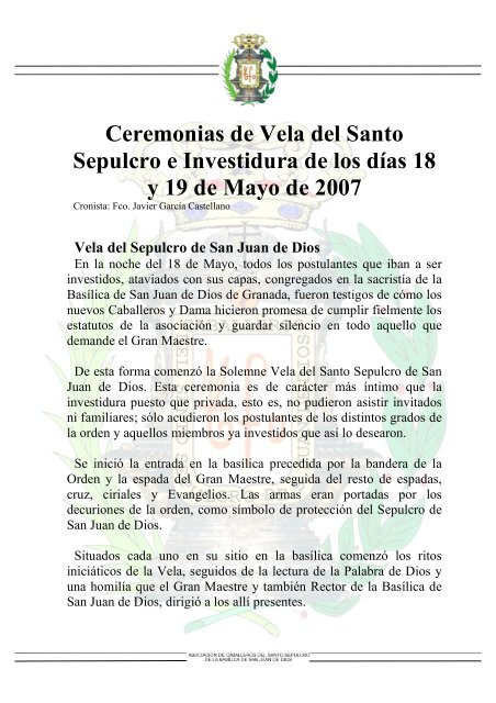 Documento PDF - Caballeros de San Juan de Dios