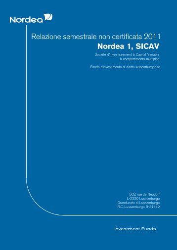 Nordea 1 - Euro Bond Fund