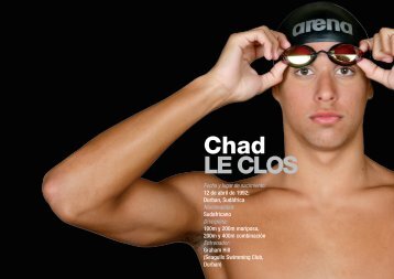 Chad Le Clos - Arena Powerskin