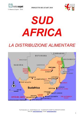 PROVINCIA-SUD AFRICA.pdf - Mantova Export Consortium