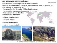 las regiones mediterráneas - Facultad de Humanidades-UNNE