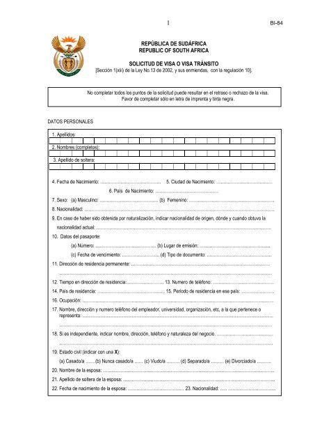 Formatos de viaje