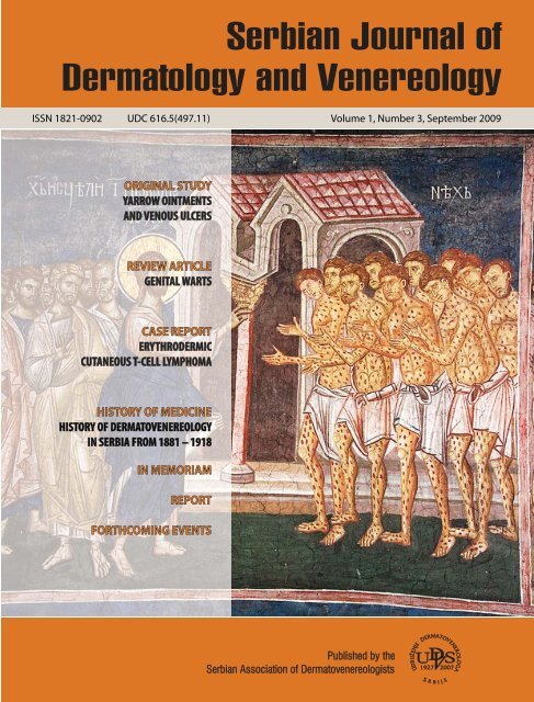 Serbian Journal Of Dermatology And Venereology Udvs Org