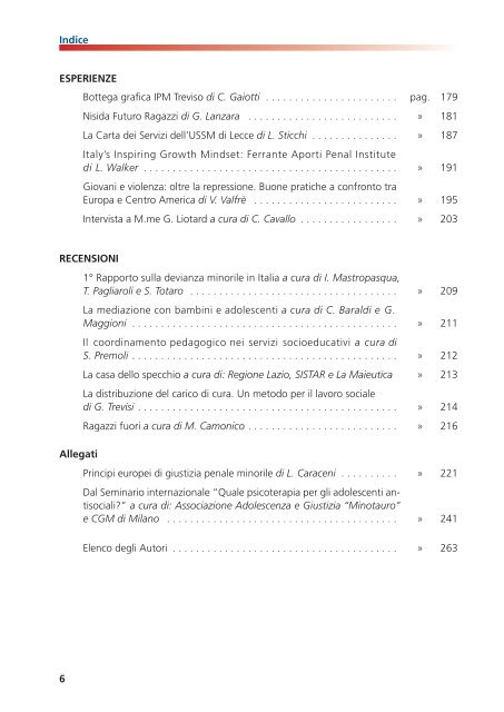 Scarica il documento - Dipartimento per la Giustizia Minorile