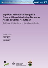 Implikasi perubahan kebijakan otonomi daerah terhadap beberapa ...