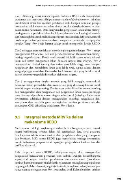 Melangkah maju dengan REDD: isu, pilihan dan implikasi