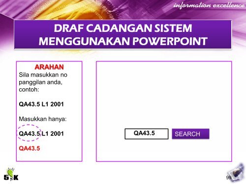 PERSEMBAHAN KMK