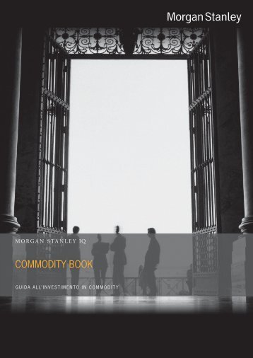 COMMODITY BOOK - Morgan Stanley