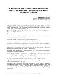 Título: Análisis de la violencia en los clásicos del ... - Nodo 50