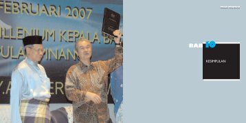 KESIMPULAN - Jabatan Pengajian Tinggi - Kementerian Pengajian ...