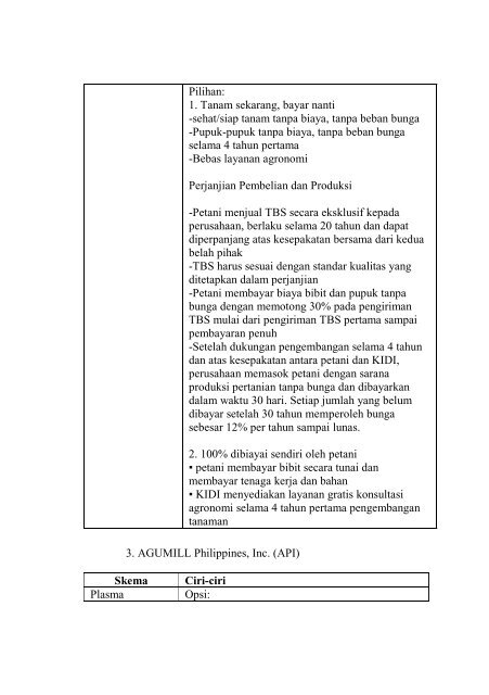 Ekspansi Kelapa Sawit di Asia Tenggara - Forest Peoples Programme