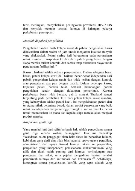 Ekspansi Kelapa Sawit di Asia Tenggara - Forest Peoples Programme