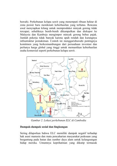 Ekspansi Kelapa Sawit di Asia Tenggara - Forest Peoples Programme