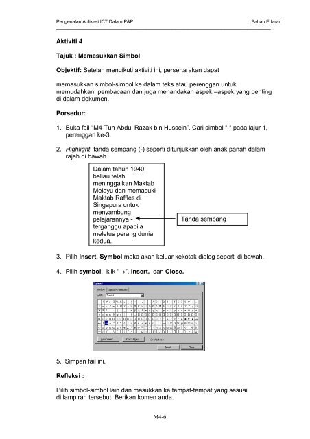 Keseluruhan Modul dalam bentuk PDF - Tutor