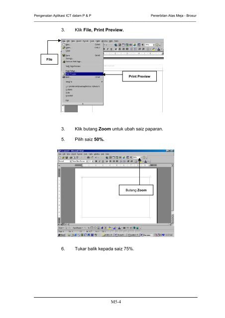 Keseluruhan Modul dalam bentuk PDF - Tutor