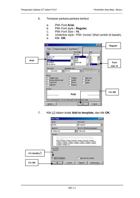 Keseluruhan Modul dalam bentuk PDF - Tutor