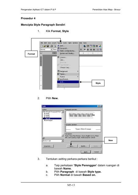 Keseluruhan Modul dalam bentuk PDF - Tutor