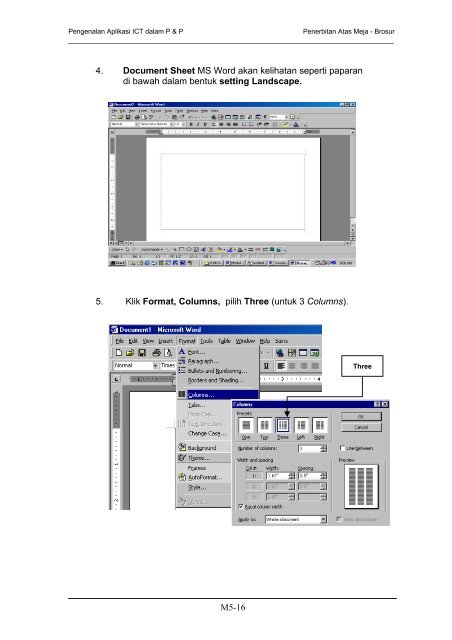 Keseluruhan Modul dalam bentuk PDF - Tutor