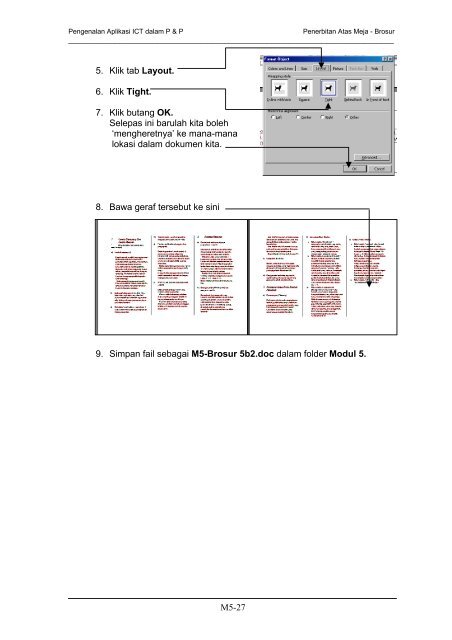 Keseluruhan Modul dalam bentuk PDF - Tutor