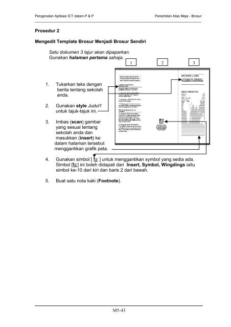 Keseluruhan Modul dalam bentuk PDF - Tutor