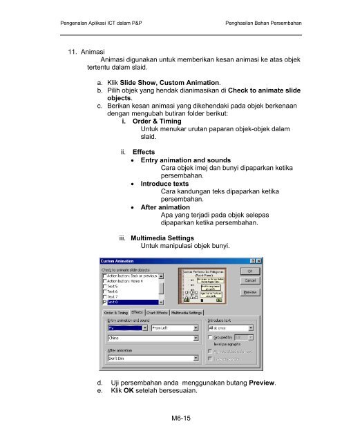 Keseluruhan Modul dalam bentuk PDF - Tutor