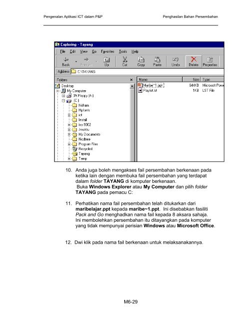 Keseluruhan Modul dalam bentuk PDF - Tutor