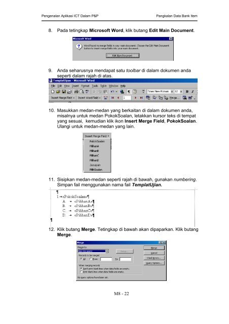 Keseluruhan Modul dalam bentuk PDF - Tutor