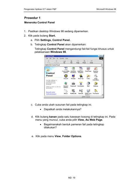 Keseluruhan Modul dalam bentuk PDF - Tutor