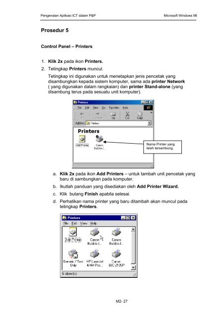 Keseluruhan Modul dalam bentuk PDF - Tutor